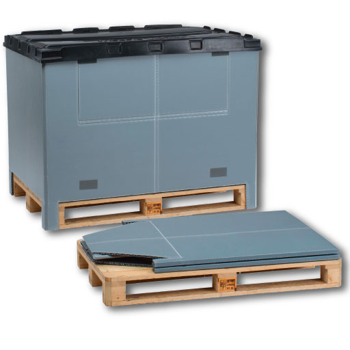 Pallet TOP Box Palettenaufsatzrahmen für große und kleine Güter