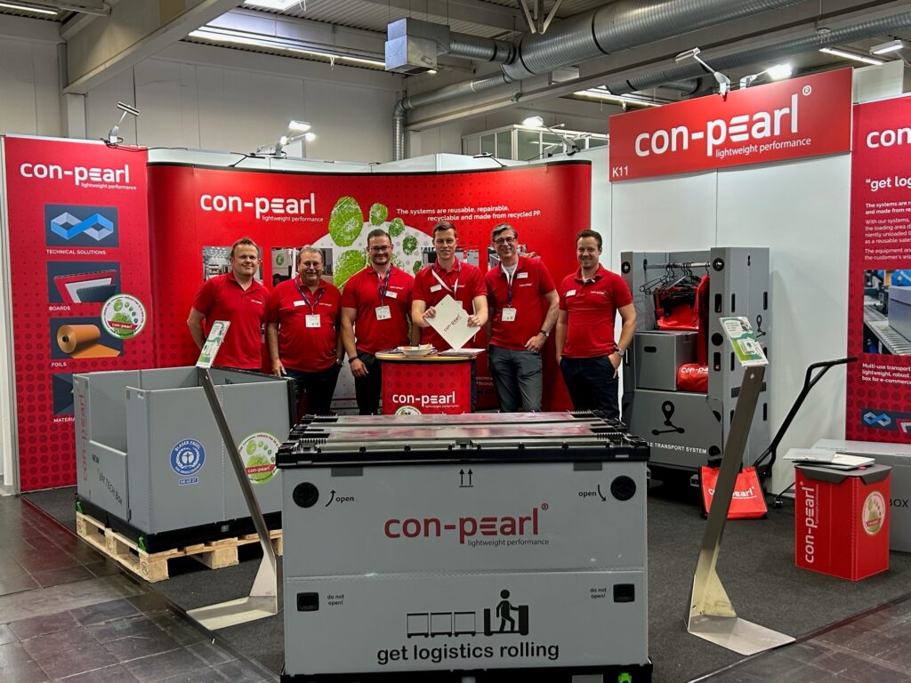 con-pearl presents its innovations and new products at EMPACK 2024 in Dortmund