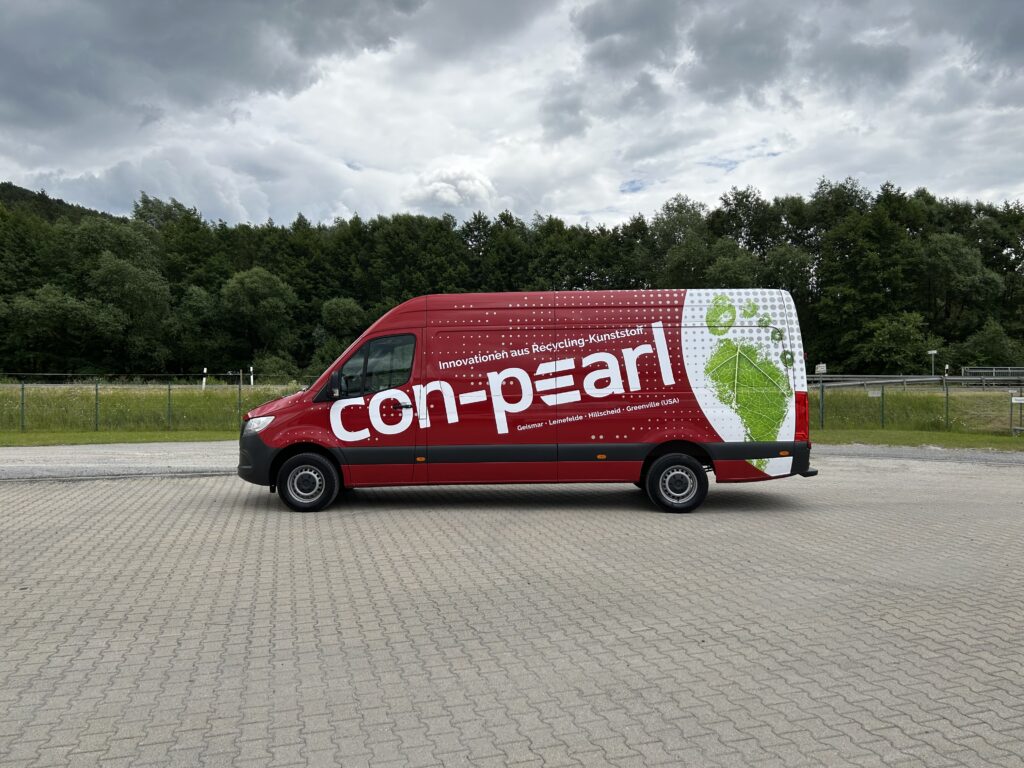 con-pearl Sprinter mit neuem Leitmotiv - Ansicht Seite