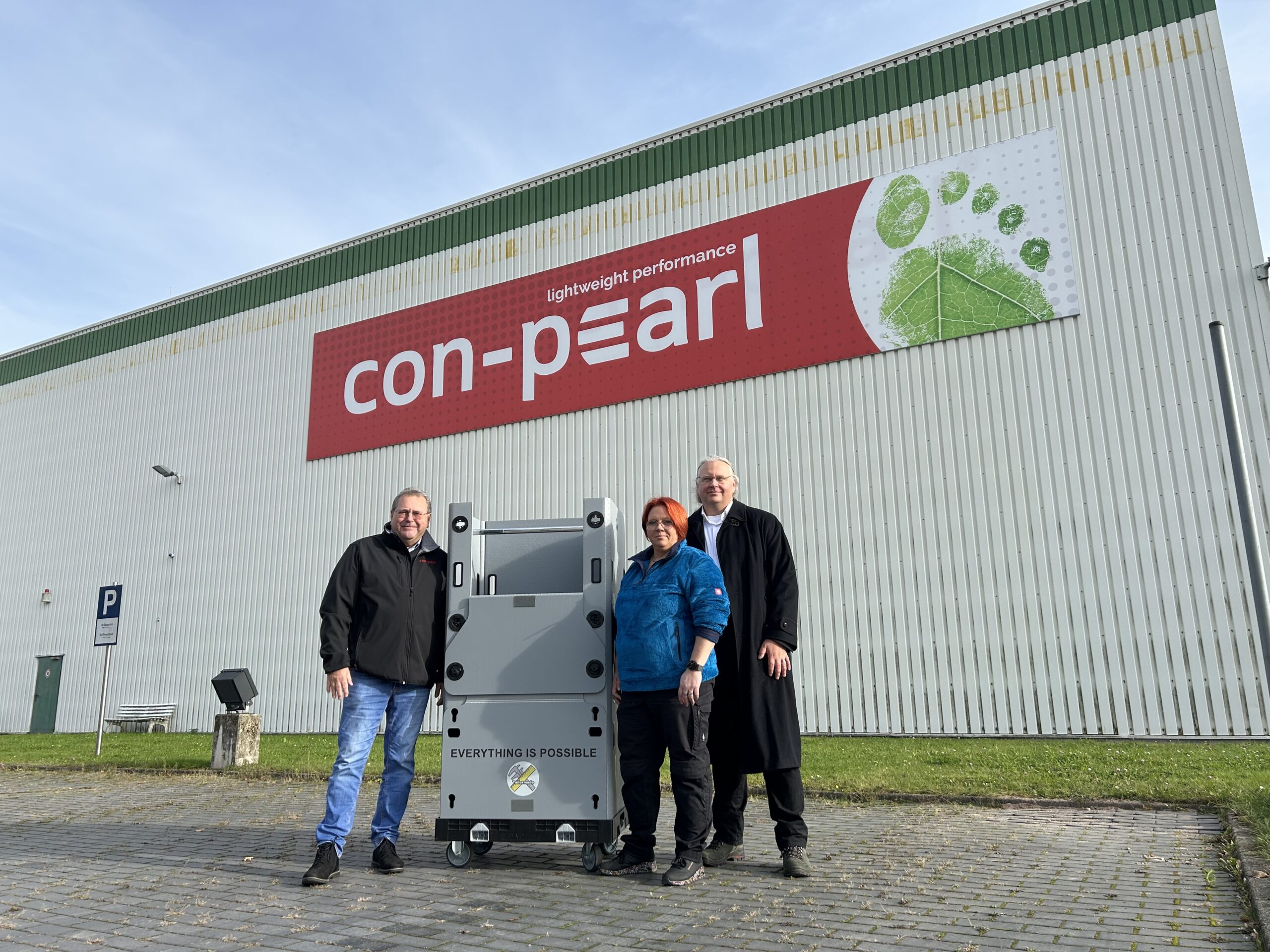 con-pearl and leoline - together for a green footprint